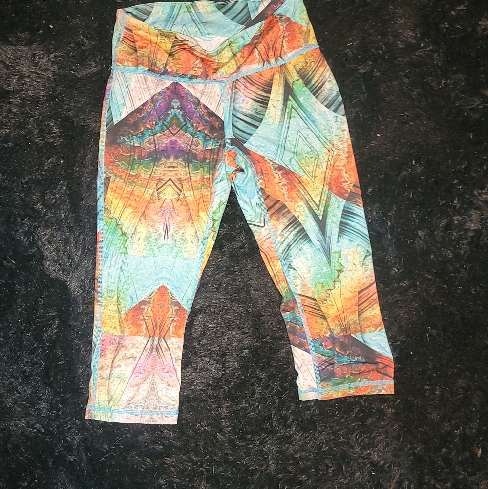 Z By Zella Capri Leggings Size Small